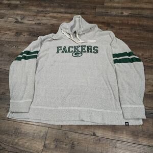 47 brand Green Bay Packers Terrycloth sweatshirt XXL 2366